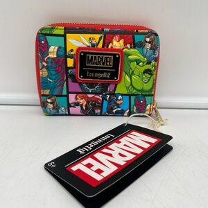 Marvel Loungefly Wallet New with Tags